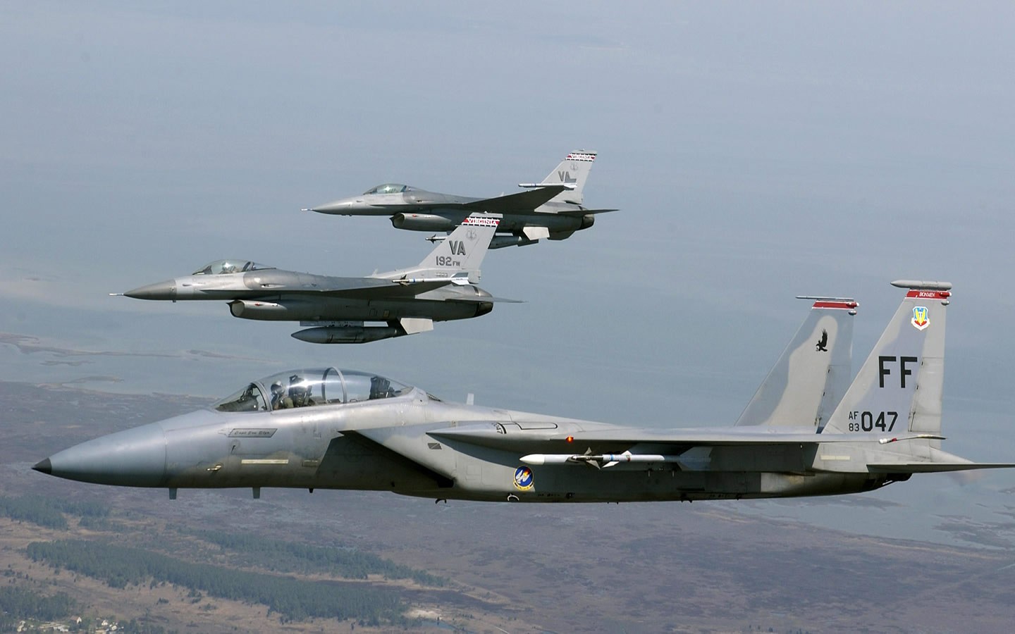 Обои героической военной техники воздуха #33 - 1440x900