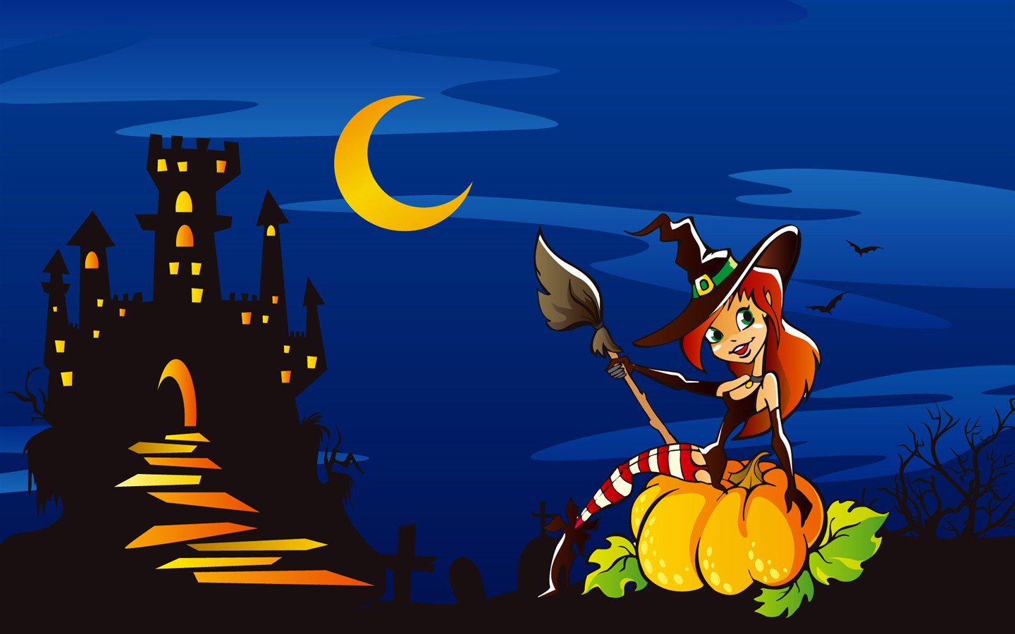 Halloween HD Wallpaper #18 - 1440x900