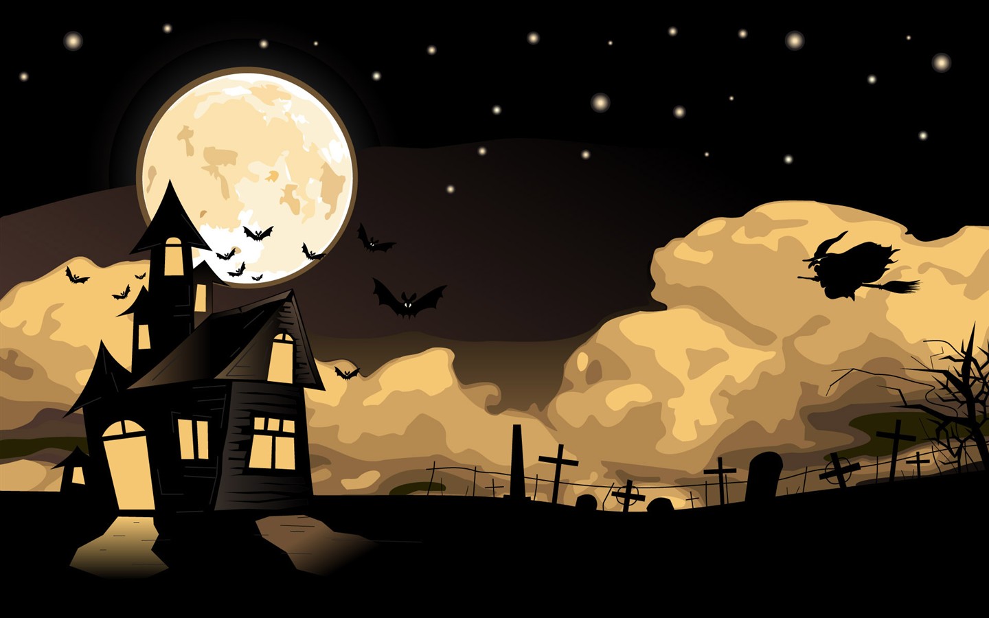 Halloween HD Wallpaper #38 - 1440x900