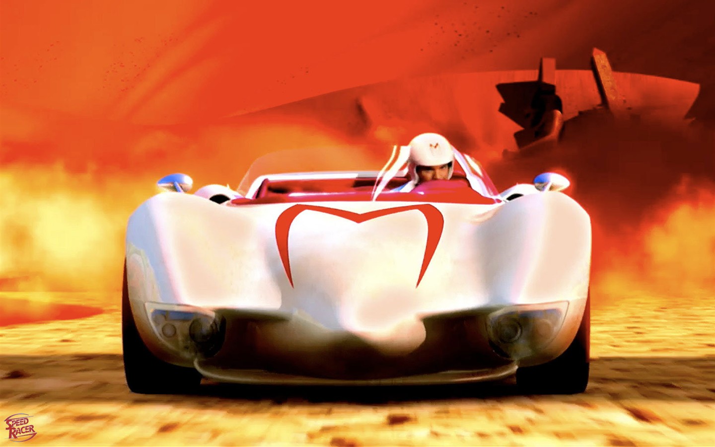 Speed Racer обои Альбом #8 - 1440x900