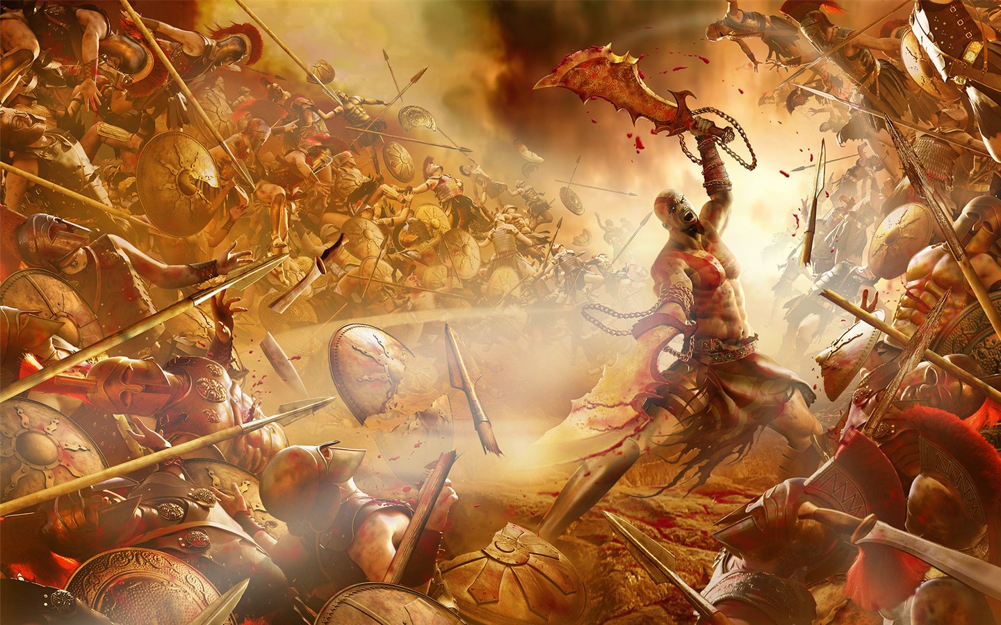 God of War HD Wallpaper #12 - 1440x900