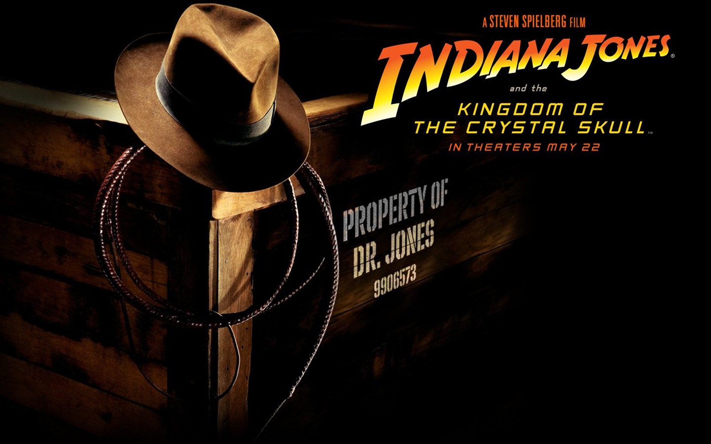 Indiana Jones 4 fondos de escritorio de Cristal Cráneo #13 - 1440x900