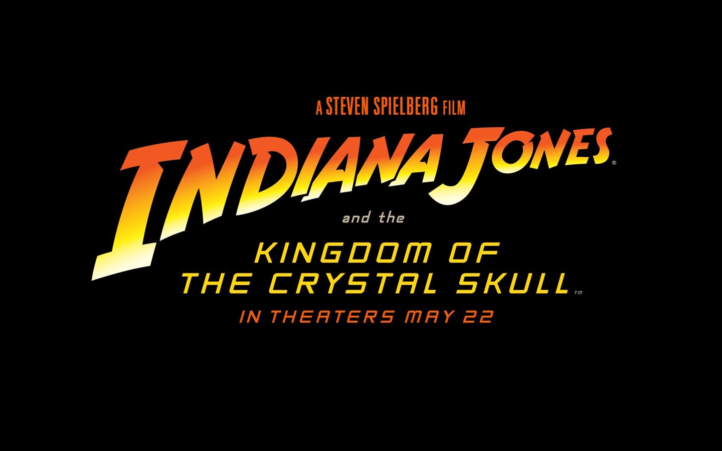 Indiana Jones 4 fondos de escritorio de Cristal Cráneo #20 - 1440x900