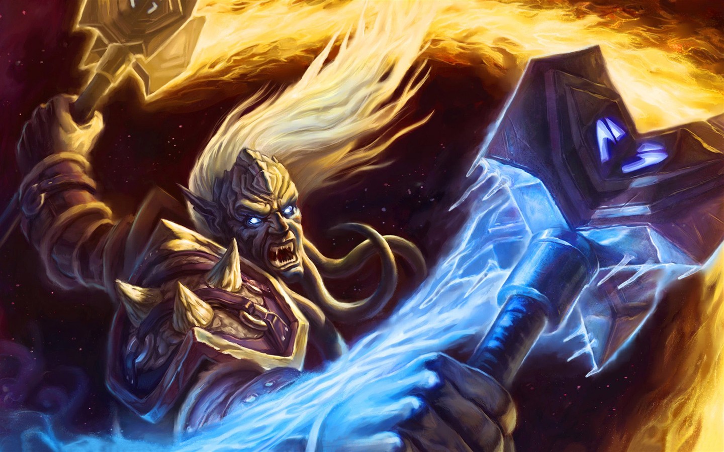 World of Warcraft Album Fond d'écran HD #12 - 1440x900
