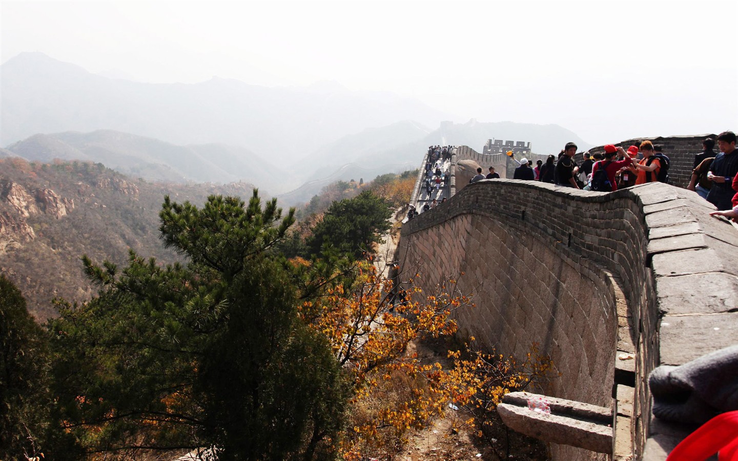 Beijing Tour - Gran Muralla Badaling (obras GGC) #4 - 1440x900