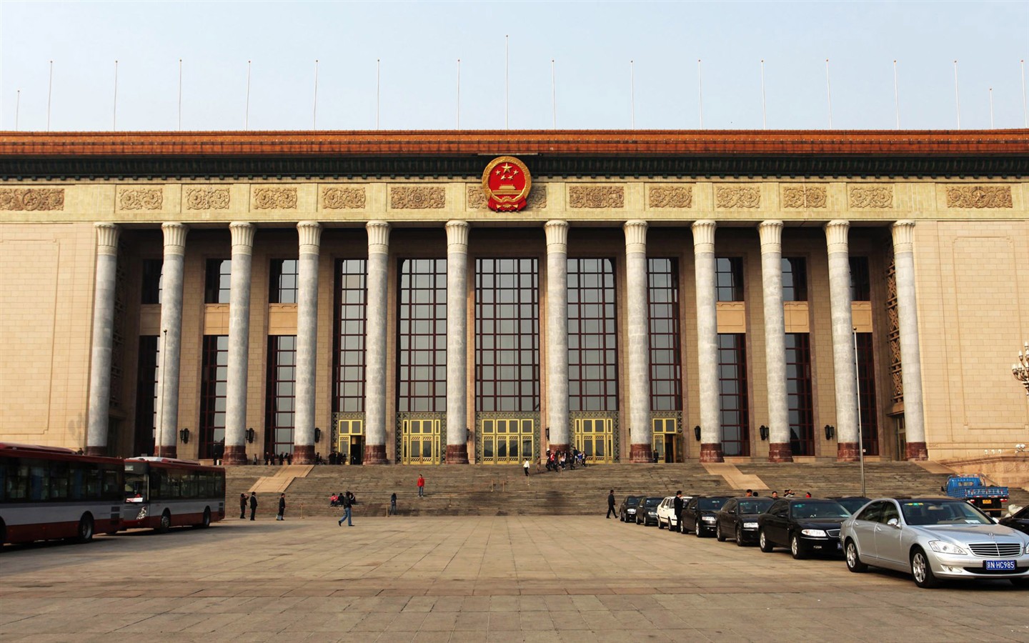 Beijing Tour - Gran Salón (obras GGC) #1 - 1440x900