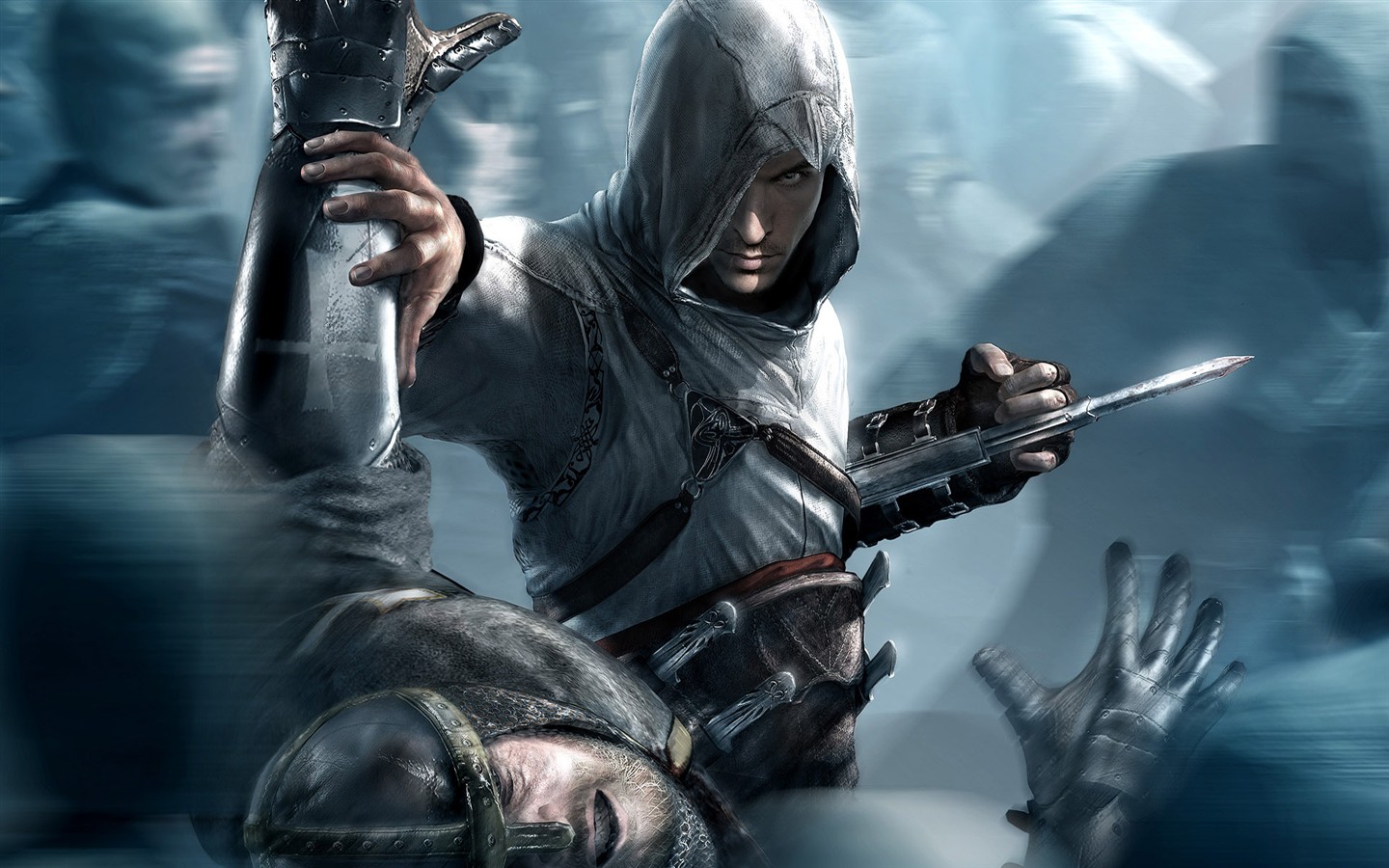 Assassin's Creed fond d'écran de jeux HD #12 - 1440x900