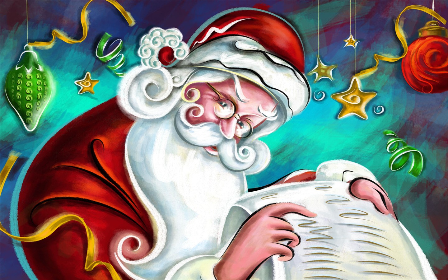 Christmas Theme Fonds d'écran HD (2) #38 - 1440x900