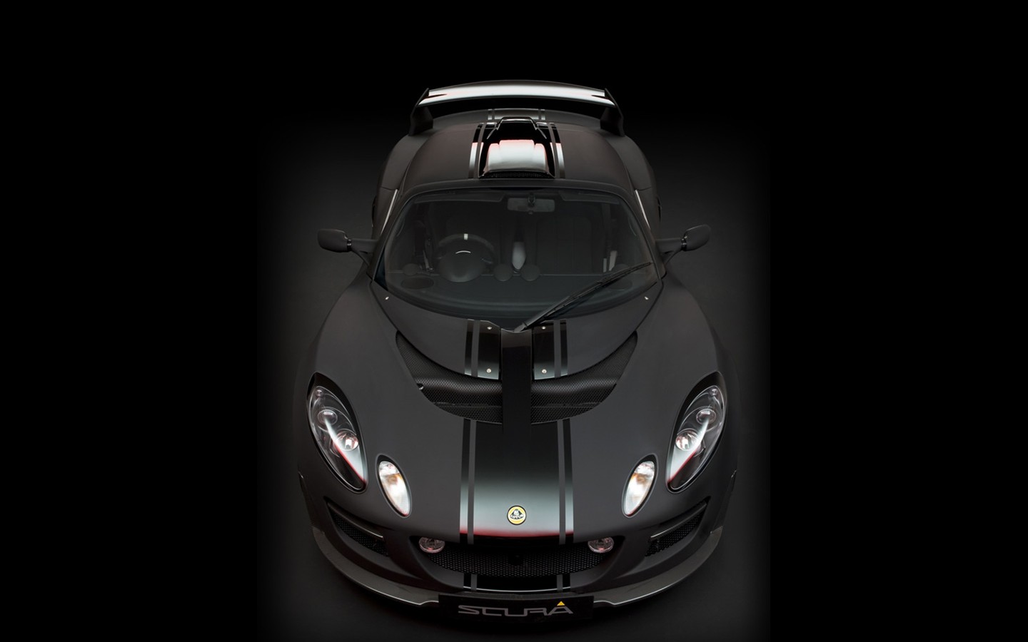 2010 Lotus-Sportwagen in limitierter Auflage Tapete #6 - 1440x900