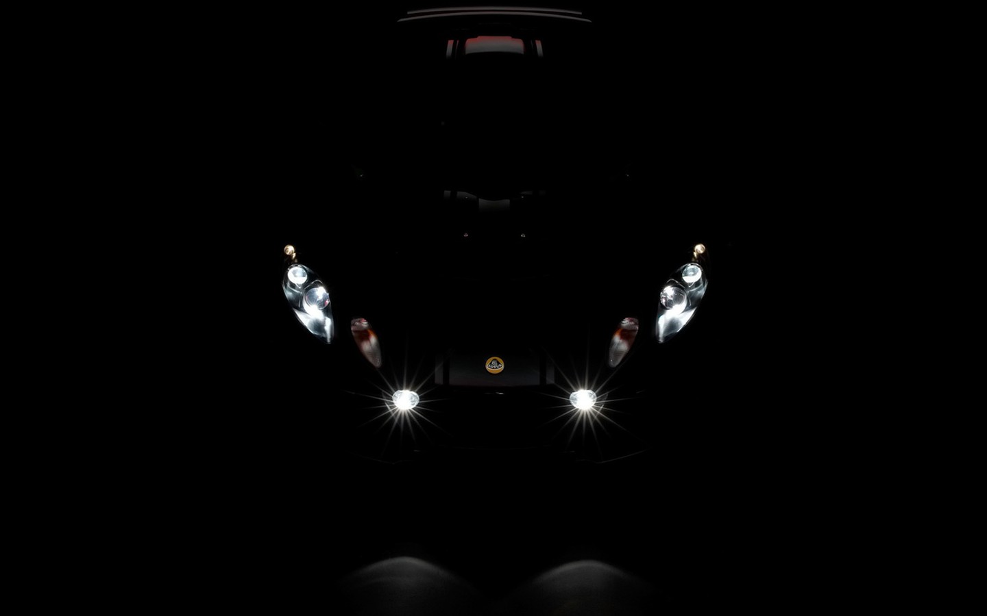 2010 Lotus limitovaná edice sportovní vůz wallpaper #9 - 1440x900