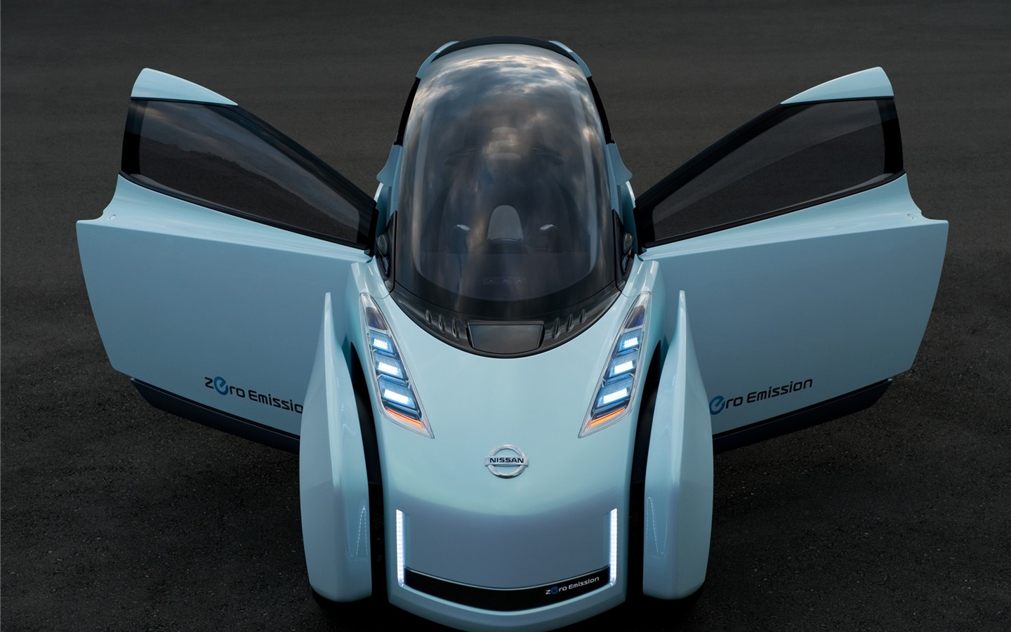 Concept Car d'écran Land Glider #19 - 1440x900