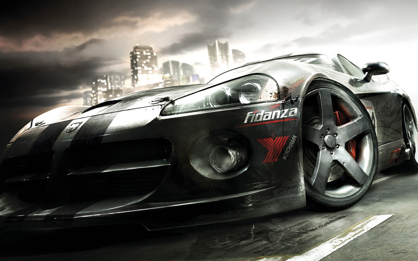 Racing Games Computer Wallpaper #7 - 1440x900