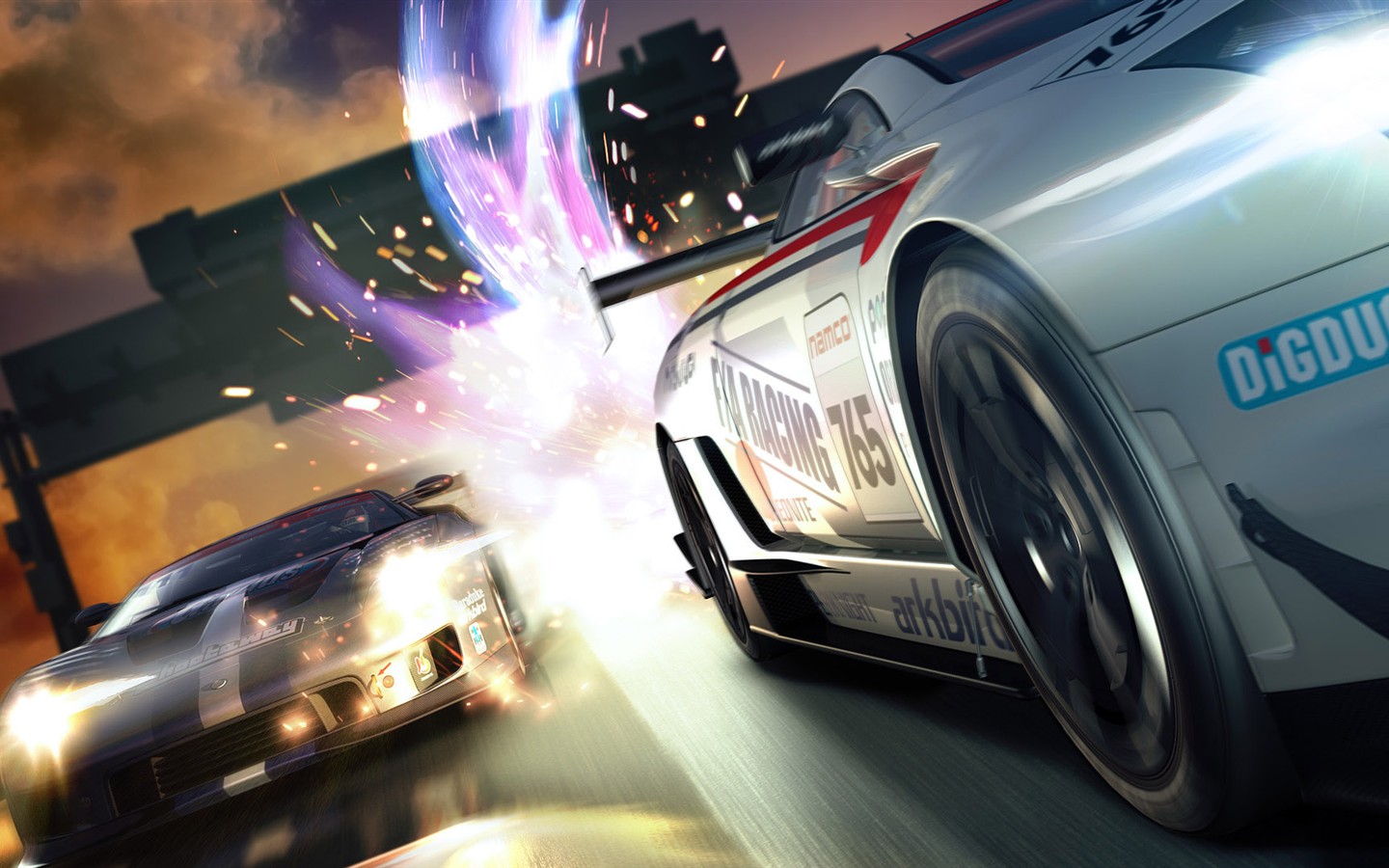 Racing Games Computer Wallpaper #24 - 1440x900