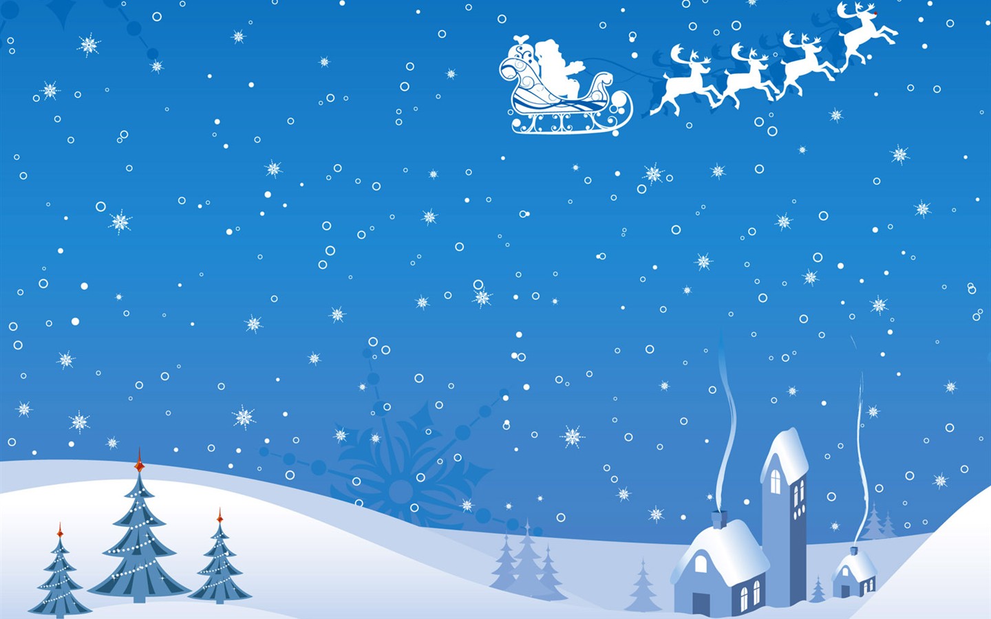 Christmas Theme HD Wallpapers (1) #19 - 1440x900