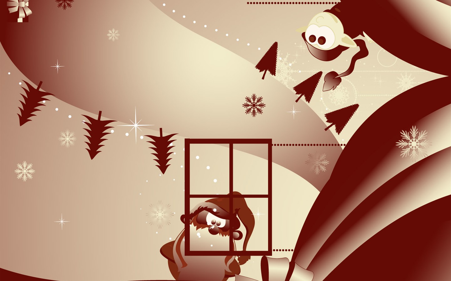 圣诞主题高清壁纸(一)30 - 1440x900