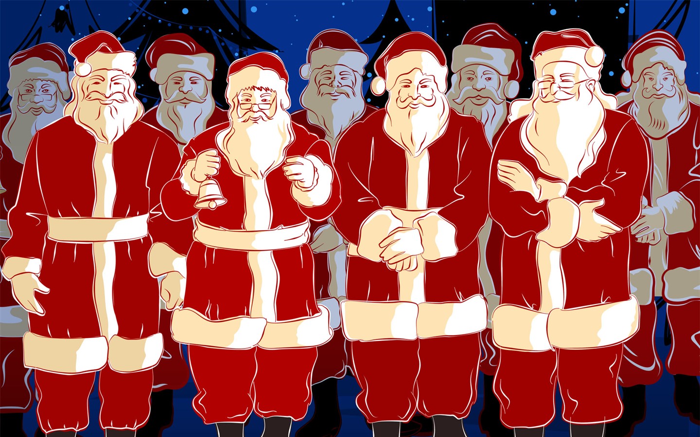 クリスマステーマのHD画像(2) #13 - 1440x900