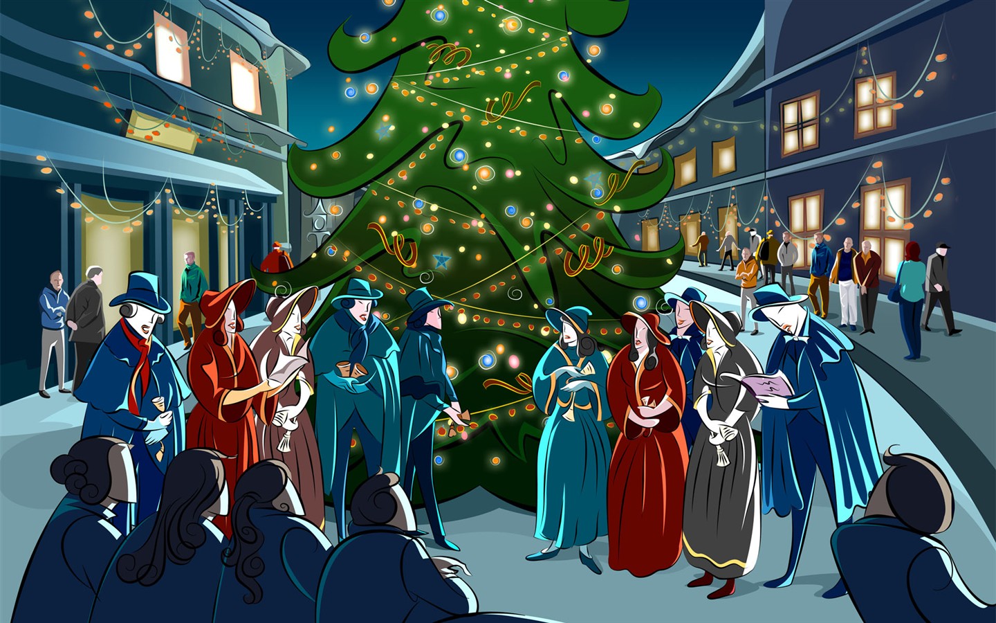 Christmas Theme HD Wallpapers (2) #26 - 1440x900