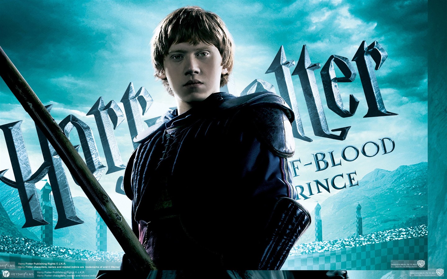 Harry Potter a Half-Prince dvojí krve tapeta #4 - 1440x900