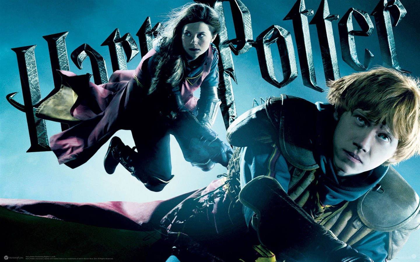 Harry Potter a Half-Prince dvojí krve tapeta #6 - 1440x900