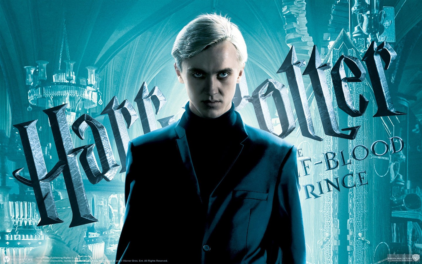 Harry Potter a Half-Prince dvojí krve tapeta #7 - 1440x900