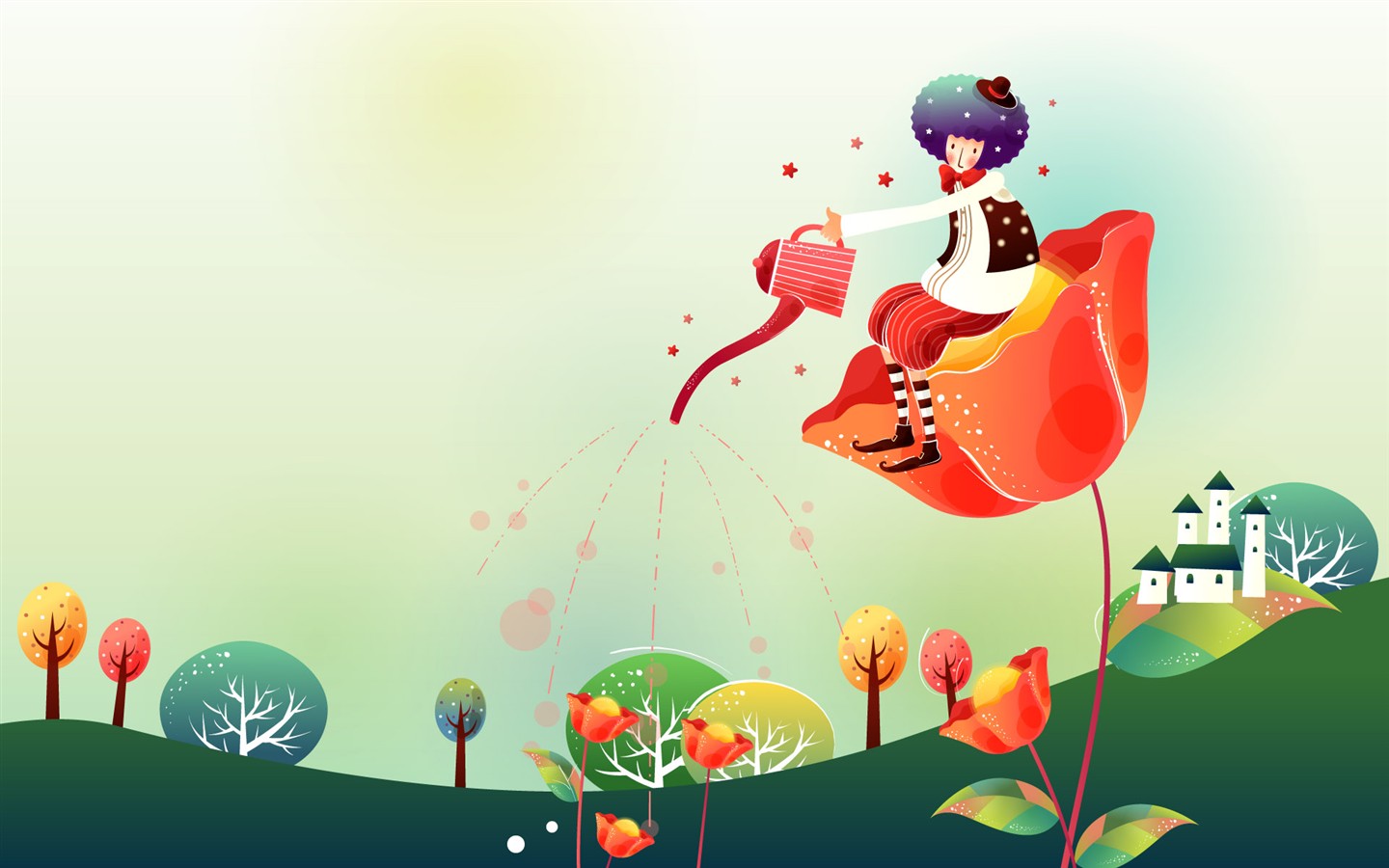 Fairy Tale Dreams Cartoon Wallpapers #7 - 1440x900