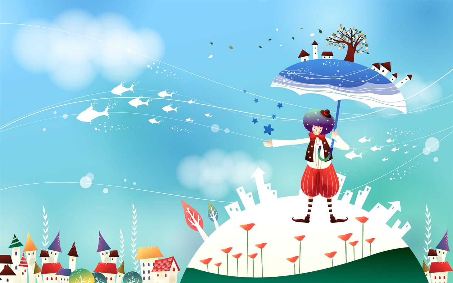 Fairy Tale Dreams Cartoon Wallpapers #16 - 1440x900