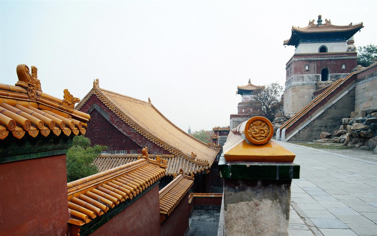 古典と現代北京の風景 #18 - 1440x900