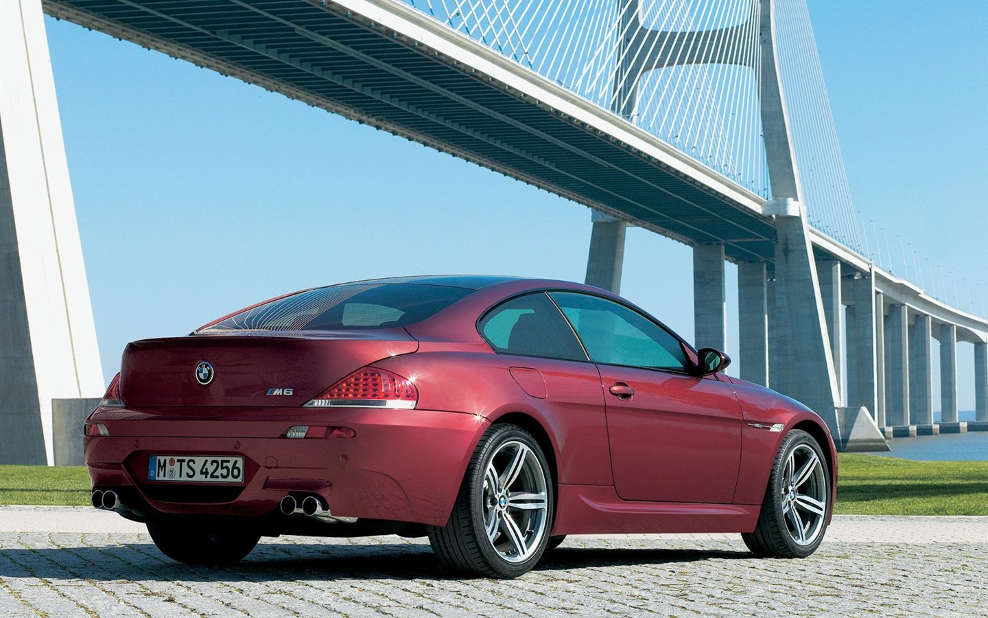 BMW M6-Wallpaper #3 - 1440x900