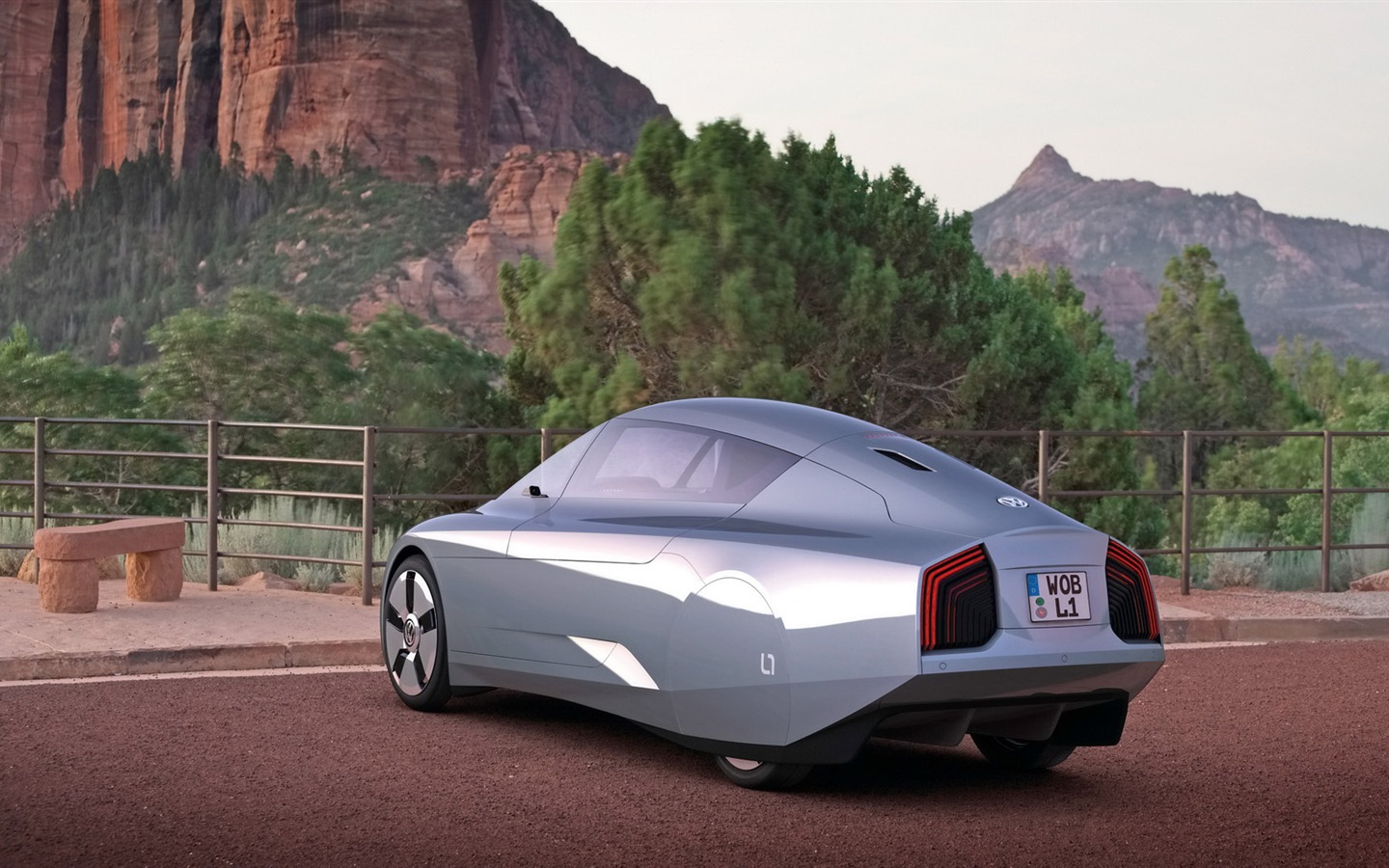 Volkswagen L1 Tapety Concept Car #12 - 1440x900