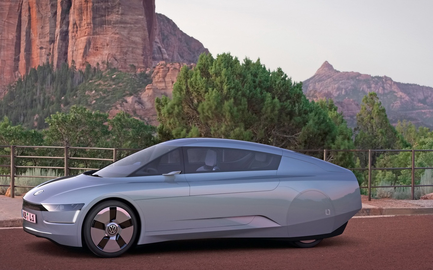 Volkswagen L1 Tapety Concept Car #19 - 1440x900