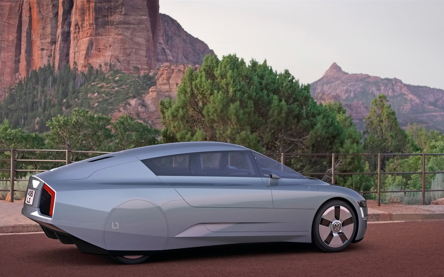 Volkswagen L1 Tapety Concept Car #20 - 1440x900