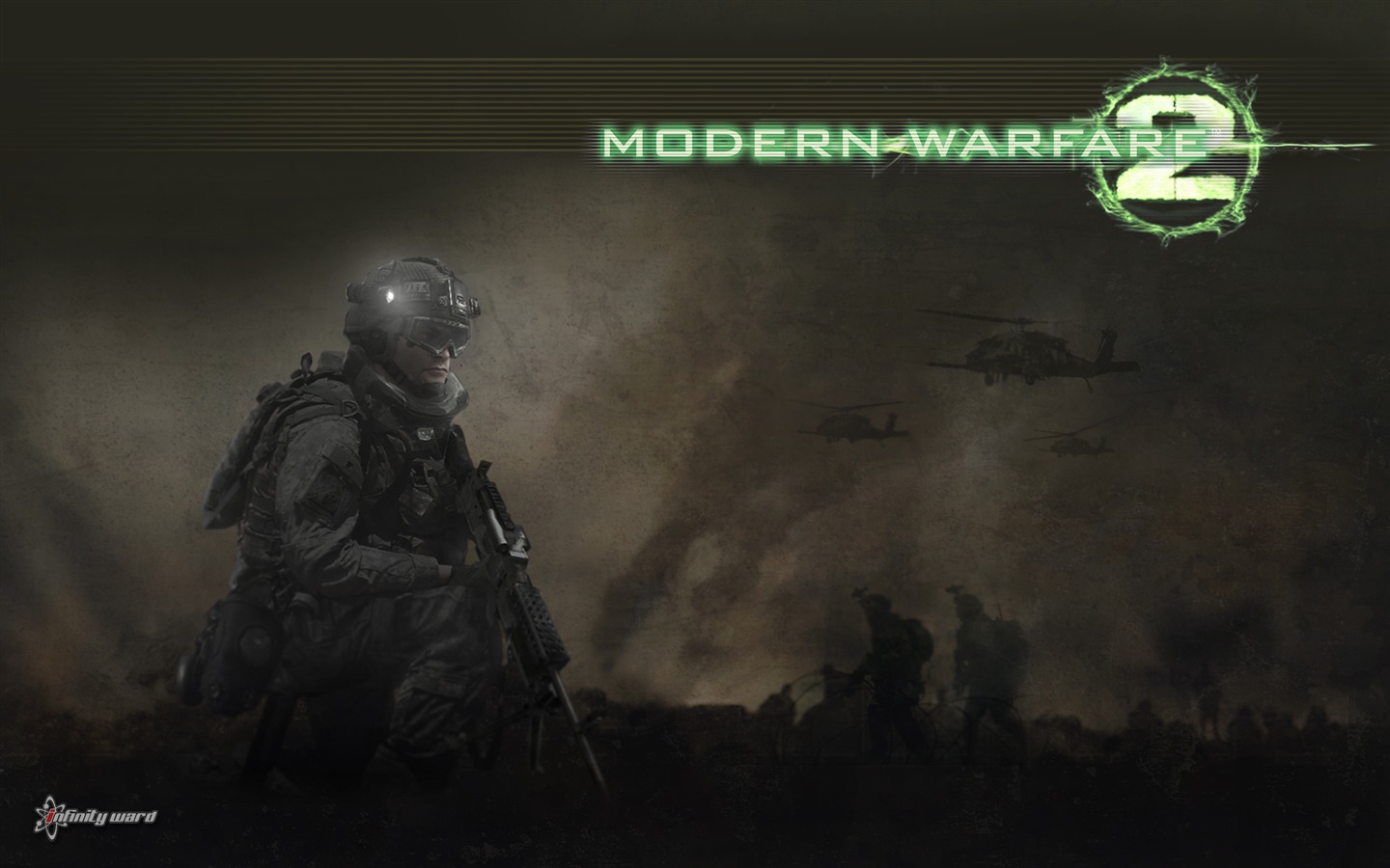 Call Of Duty 6: Modern Warfare 2 HD обои #22 - 1440x900