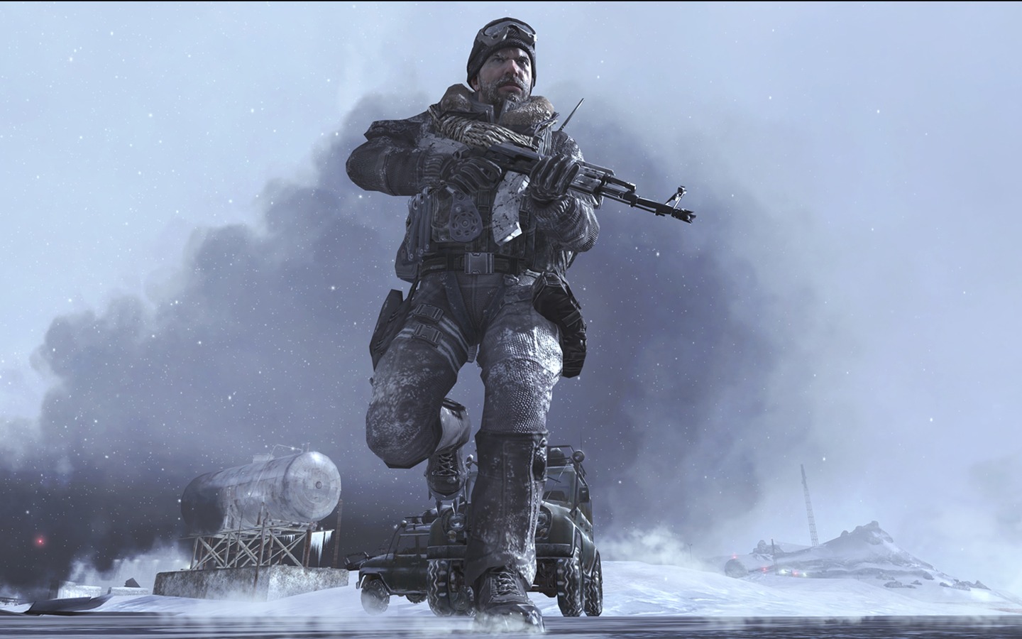 Call Of Duty 6: Modern Warfare 2 HD обои #34 - 1440x900