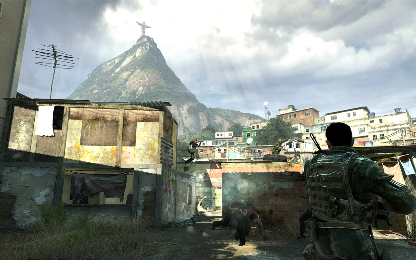 Call Of Duty 6: Modern Warfare 2 HD обои #36 - 1440x900