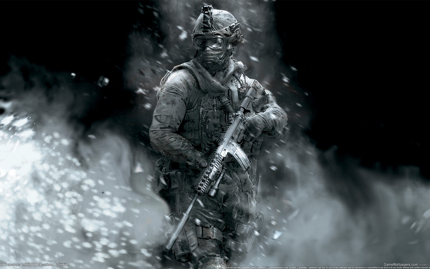 Call Of Duty 6: Modern Warfare 2 HD обои #39 - 1440x900