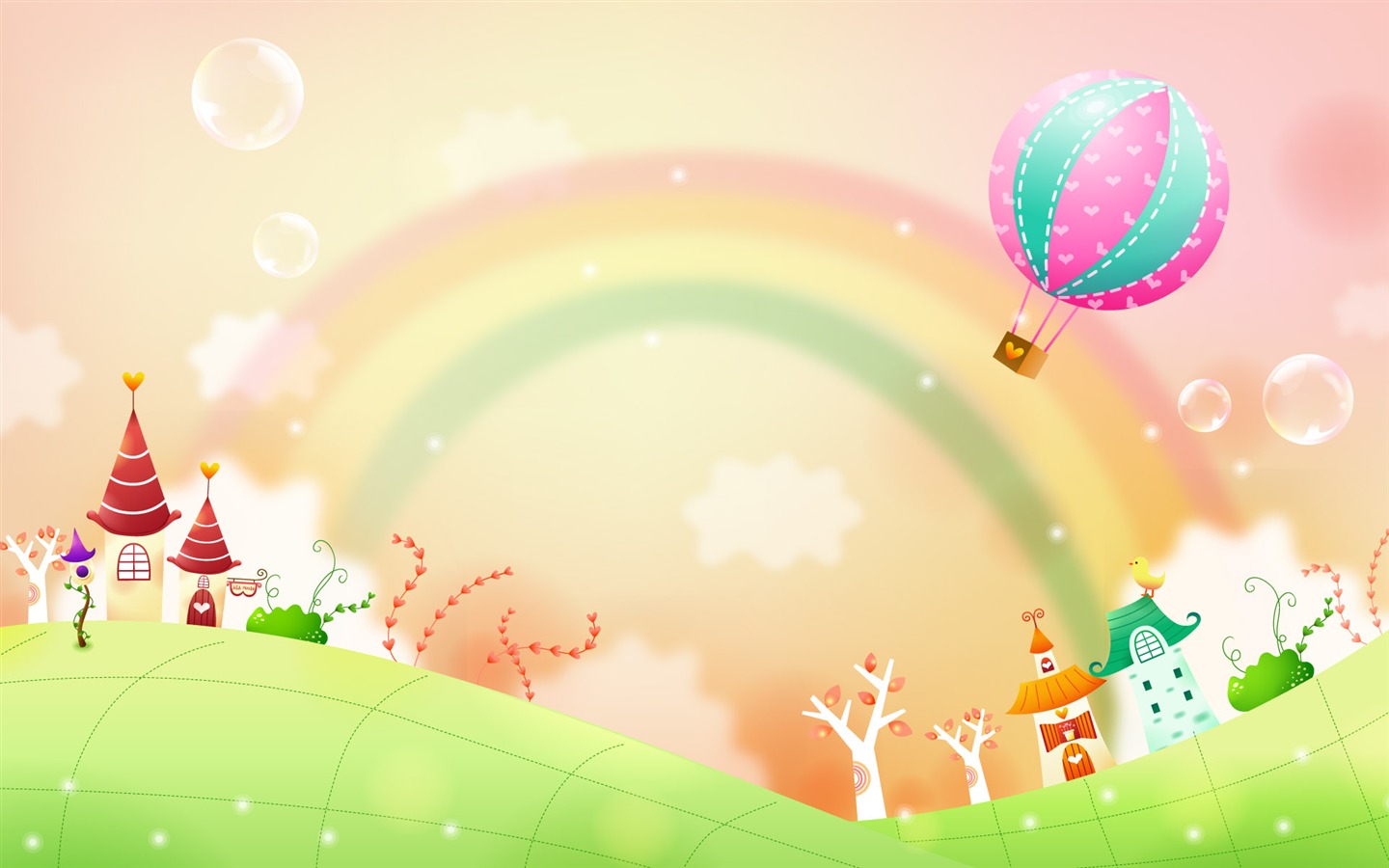 Cartoon Fantasy Scenery Wallpapers #20 - 1440x900