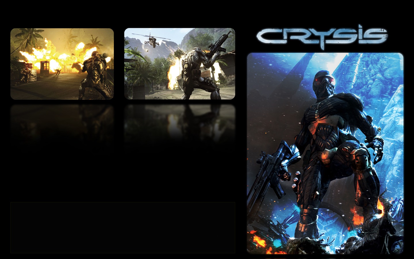 Crysis Wallpaper (2) #3 - 1440x900