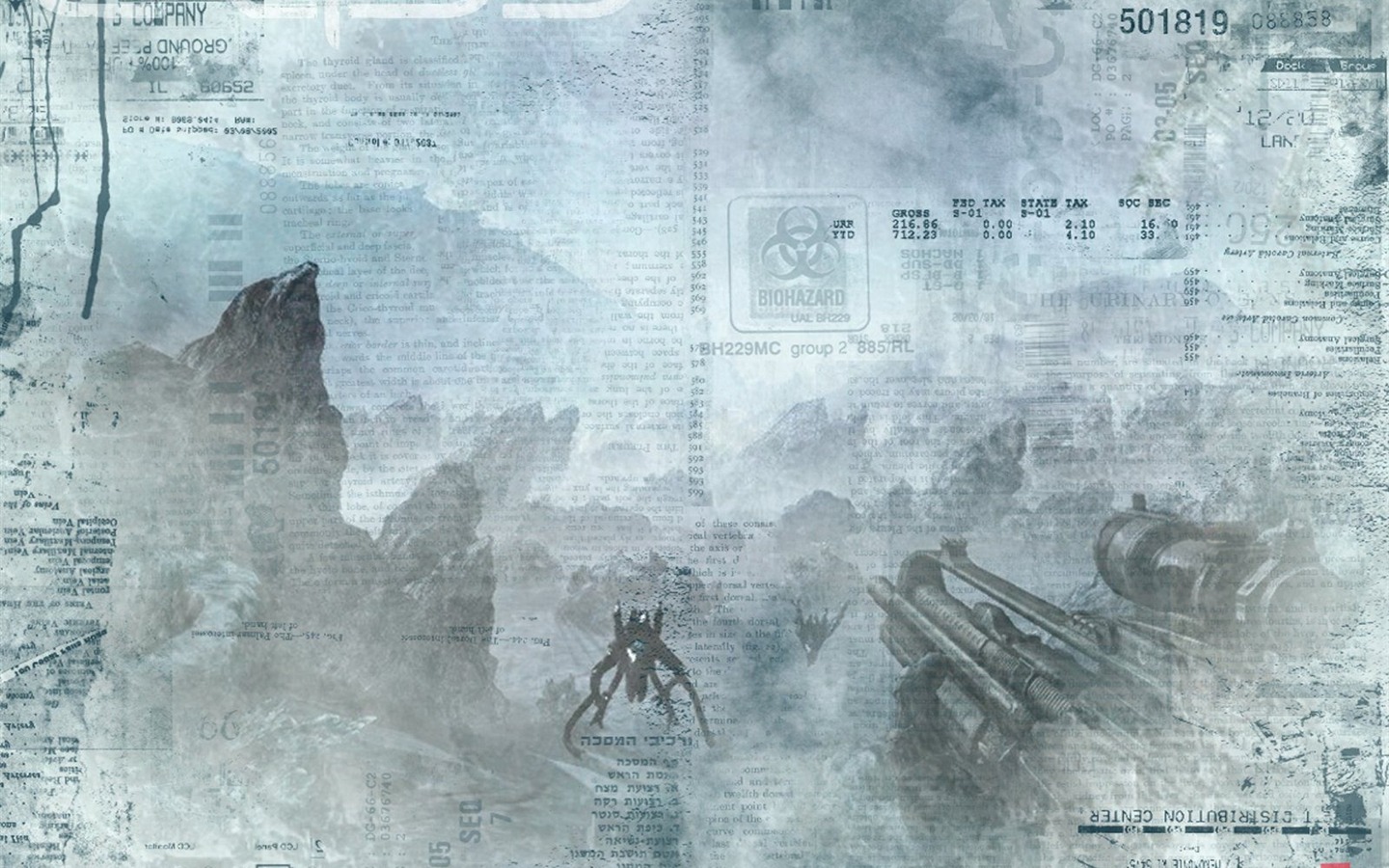 Crysis Wallpaper (2) #5 - 1440x900