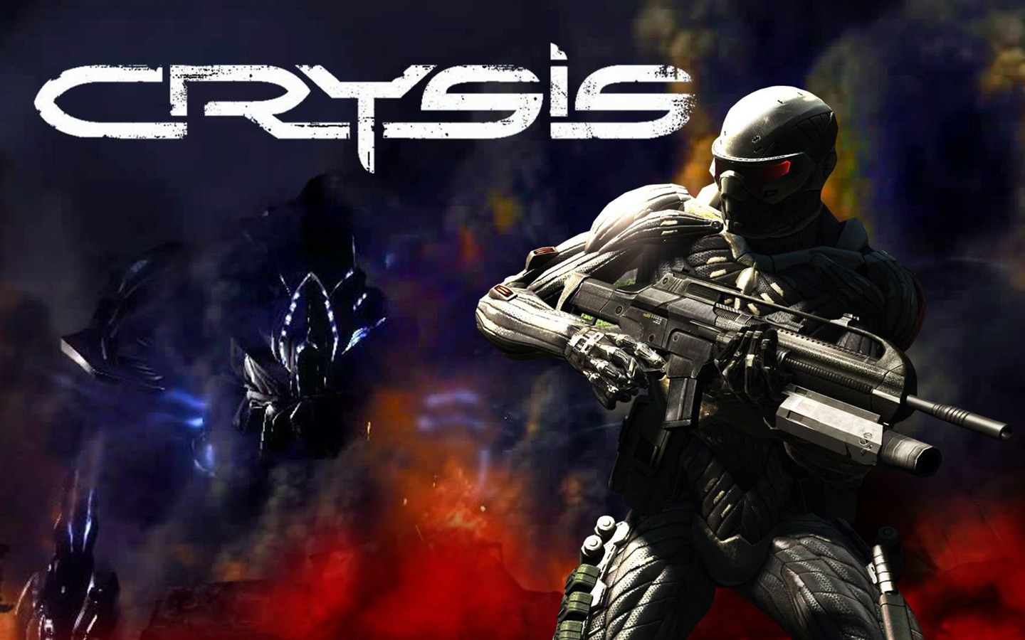 Crysis обои (2) #6 - 1440x900