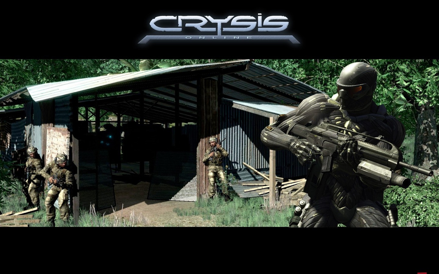 Crysis обои (2) #14 - 1440x900