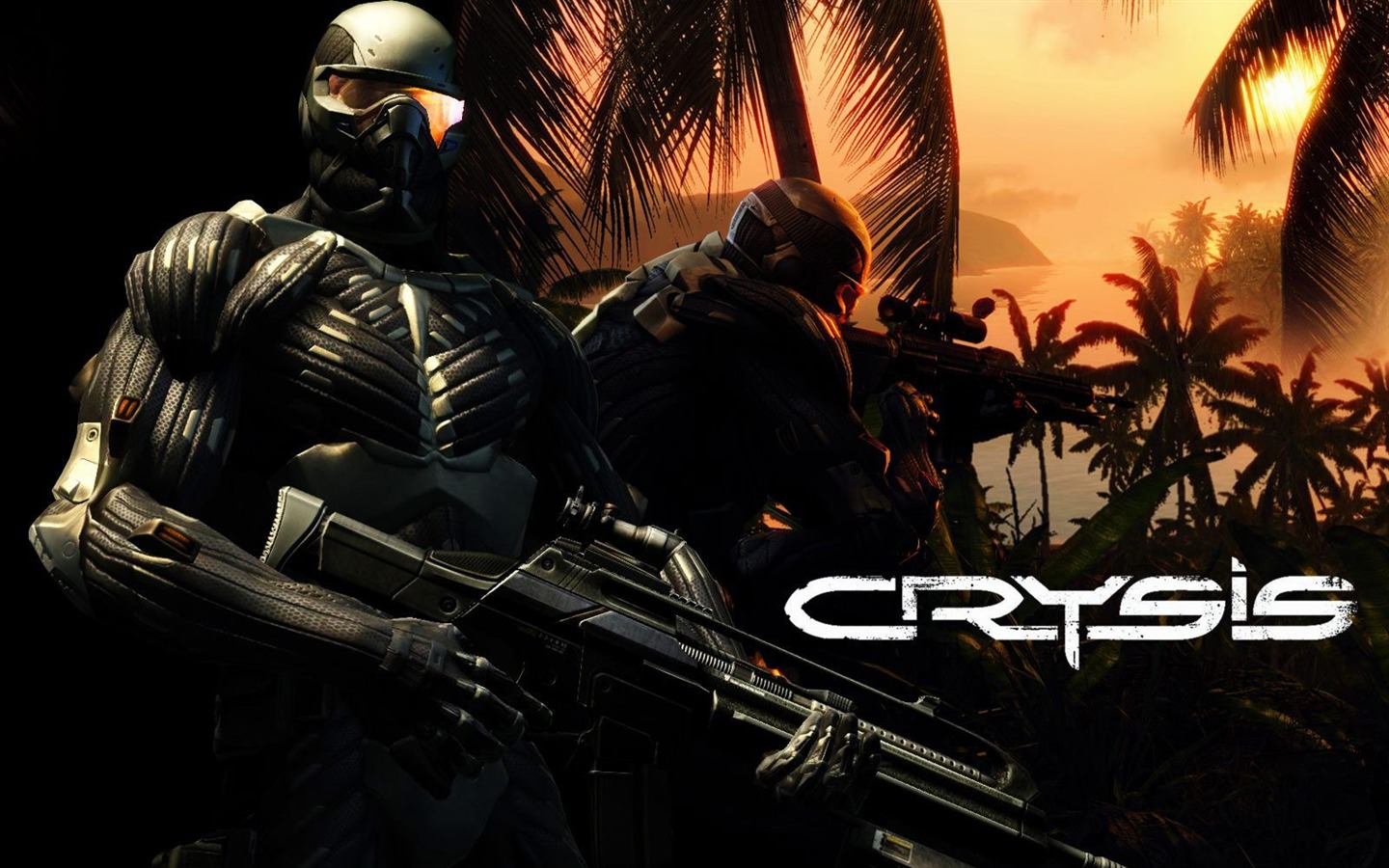Crysis обои (2) #20 - 1440x900