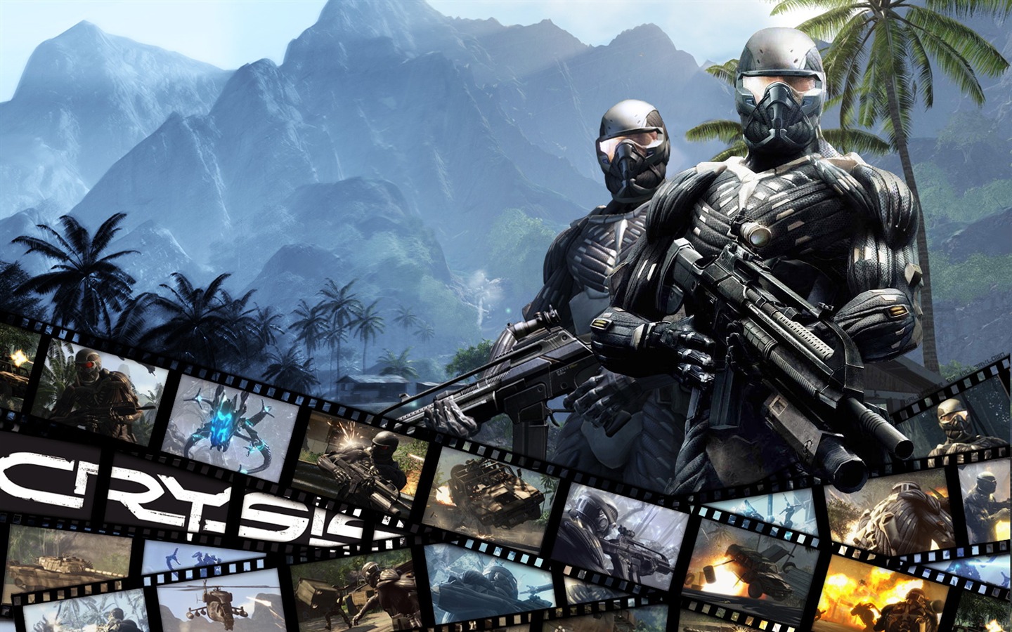 Crysis Wallpaper (3) #1 - 1440x900