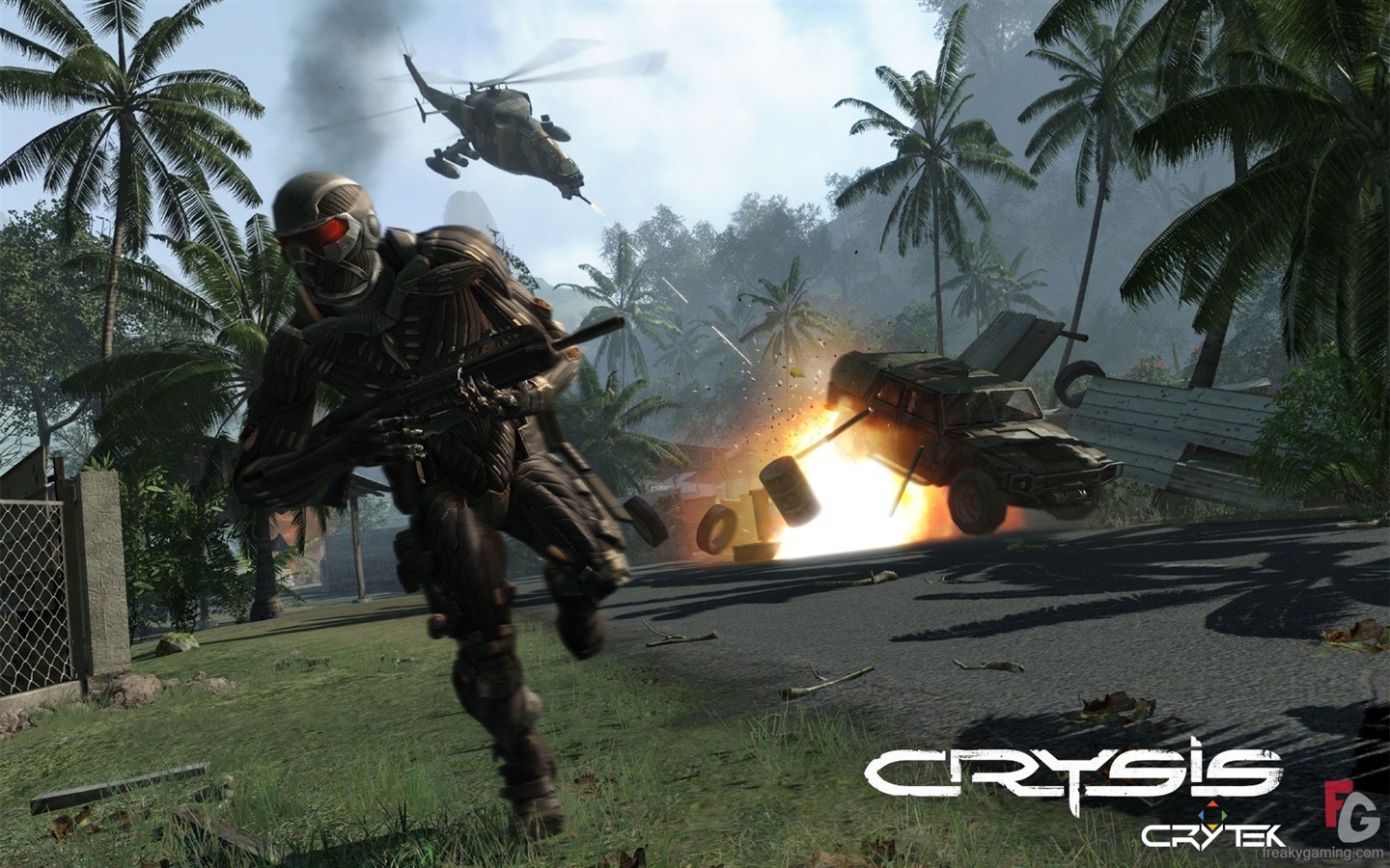 Crysis Wallpaper (3) #2 - 1440x900