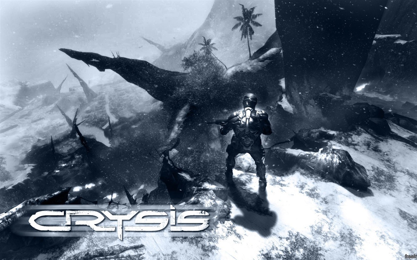  Crysisの壁紙(3) #8 - 1440x900