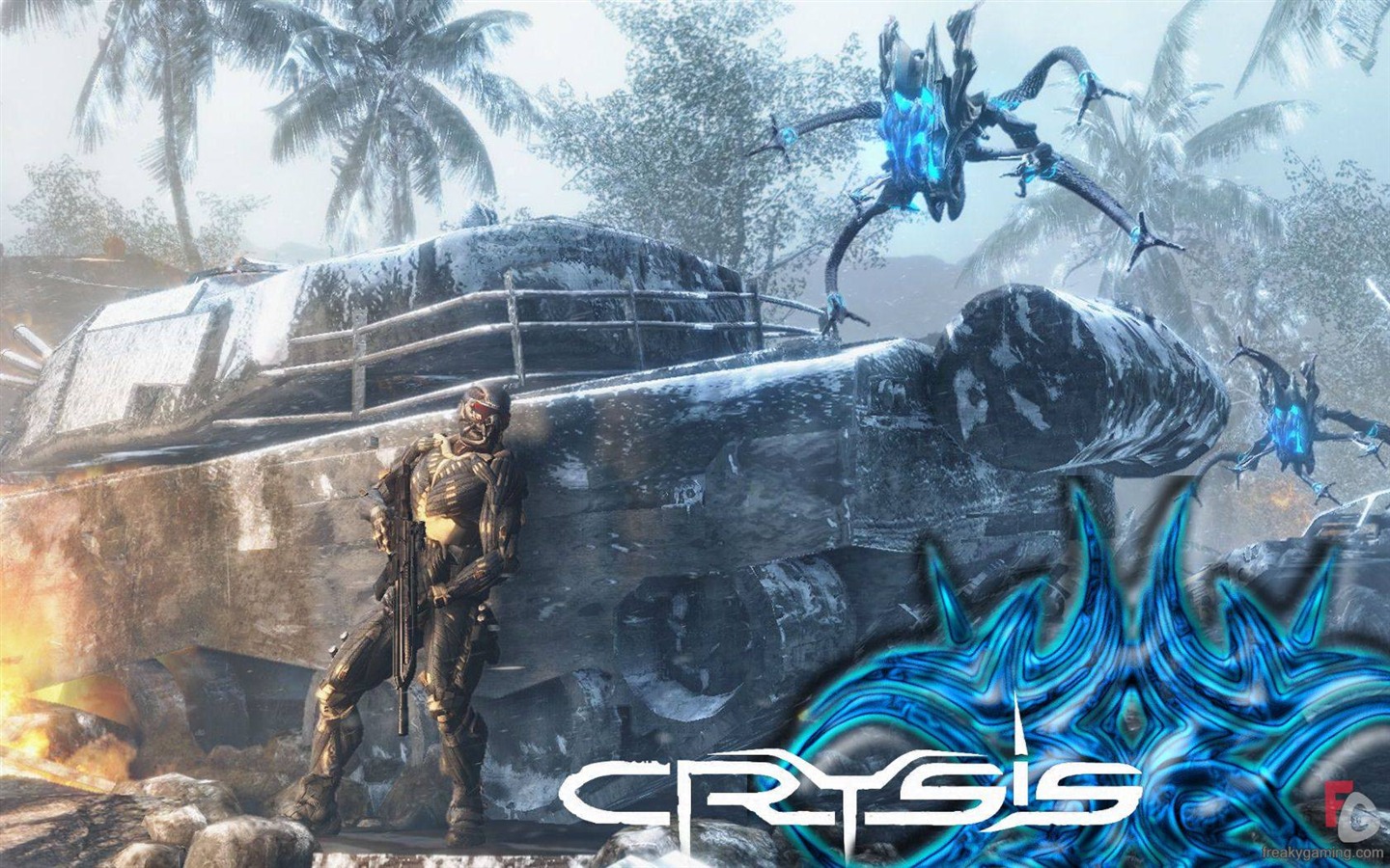 Crysis обои (3) #9 - 1440x900