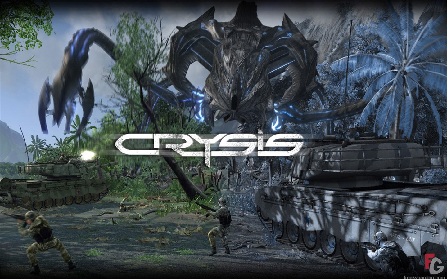  Crysisの壁紙(3) #15 - 1440x900