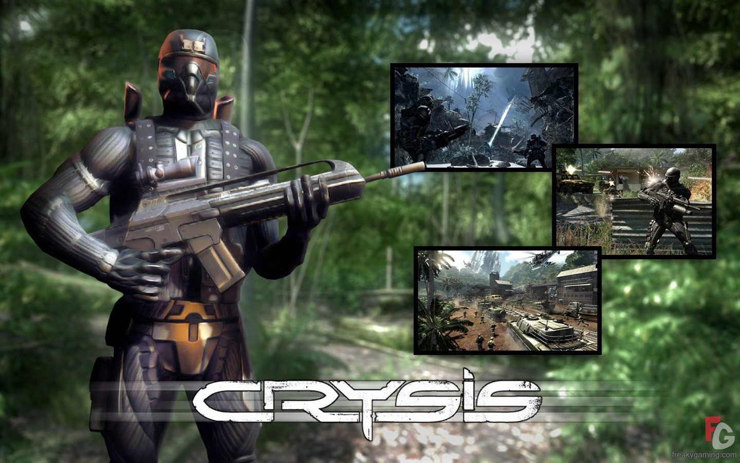 Crysis Wallpaper (3) #16 - 1440x900