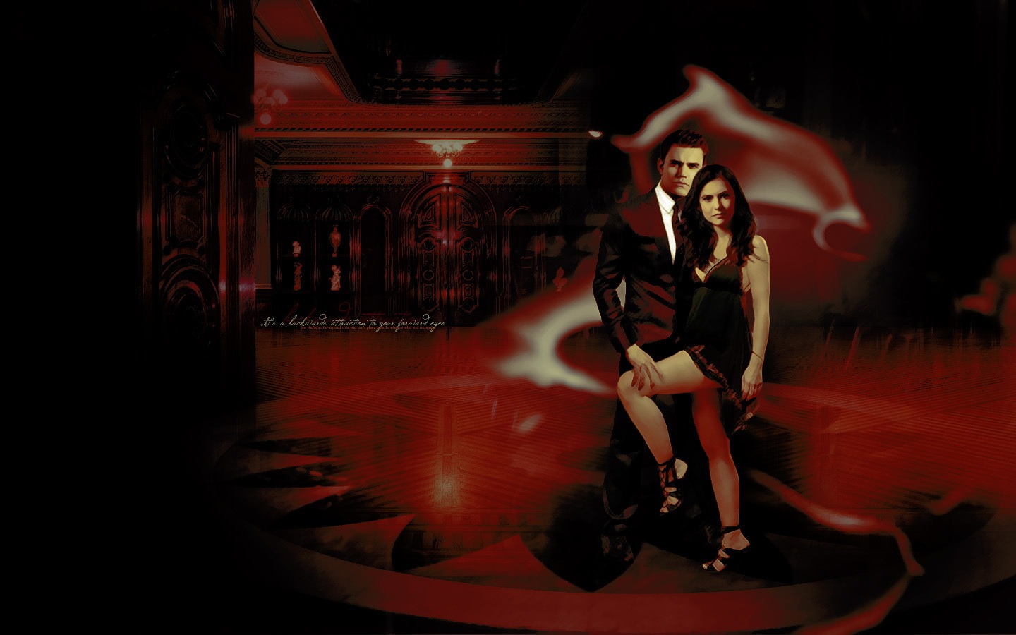 The Vampire Diaries Tapete #9 - 1440x900