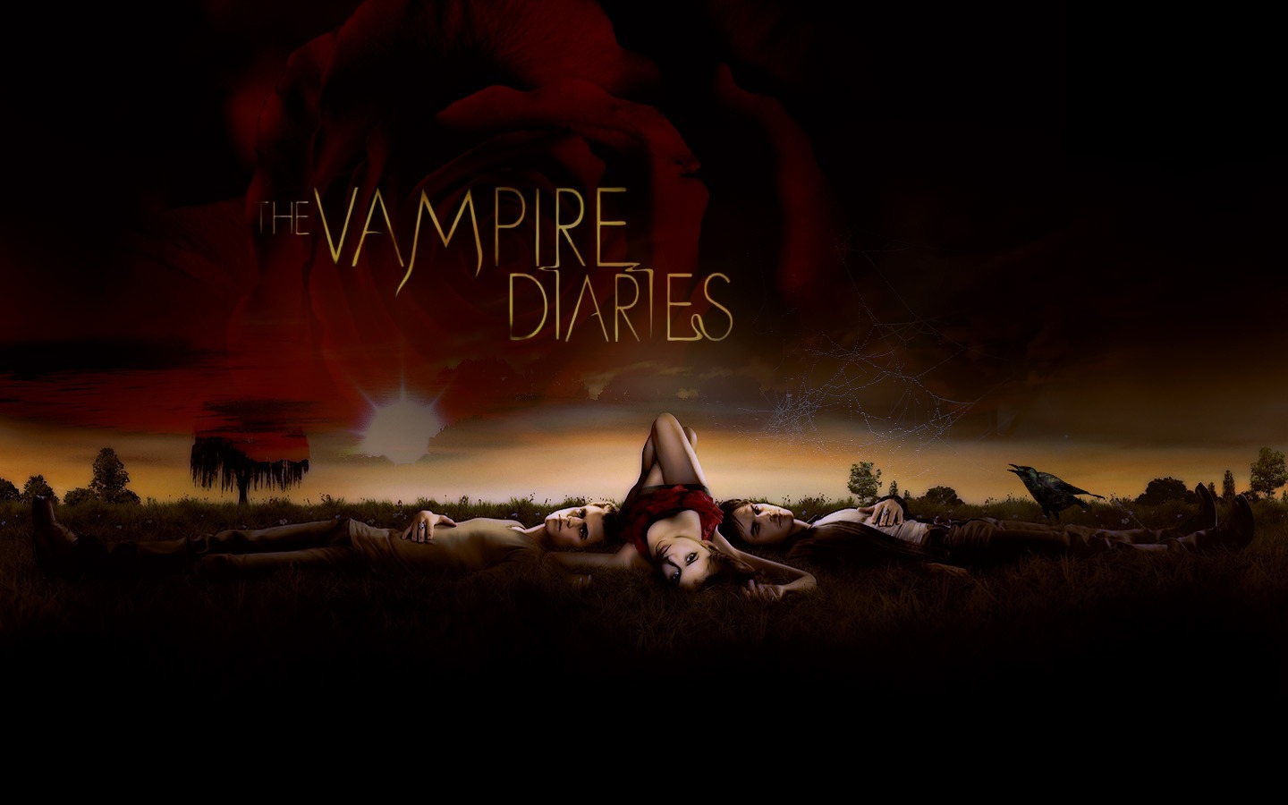 Le papier peint Vampire Diaries #11 - 1440x900