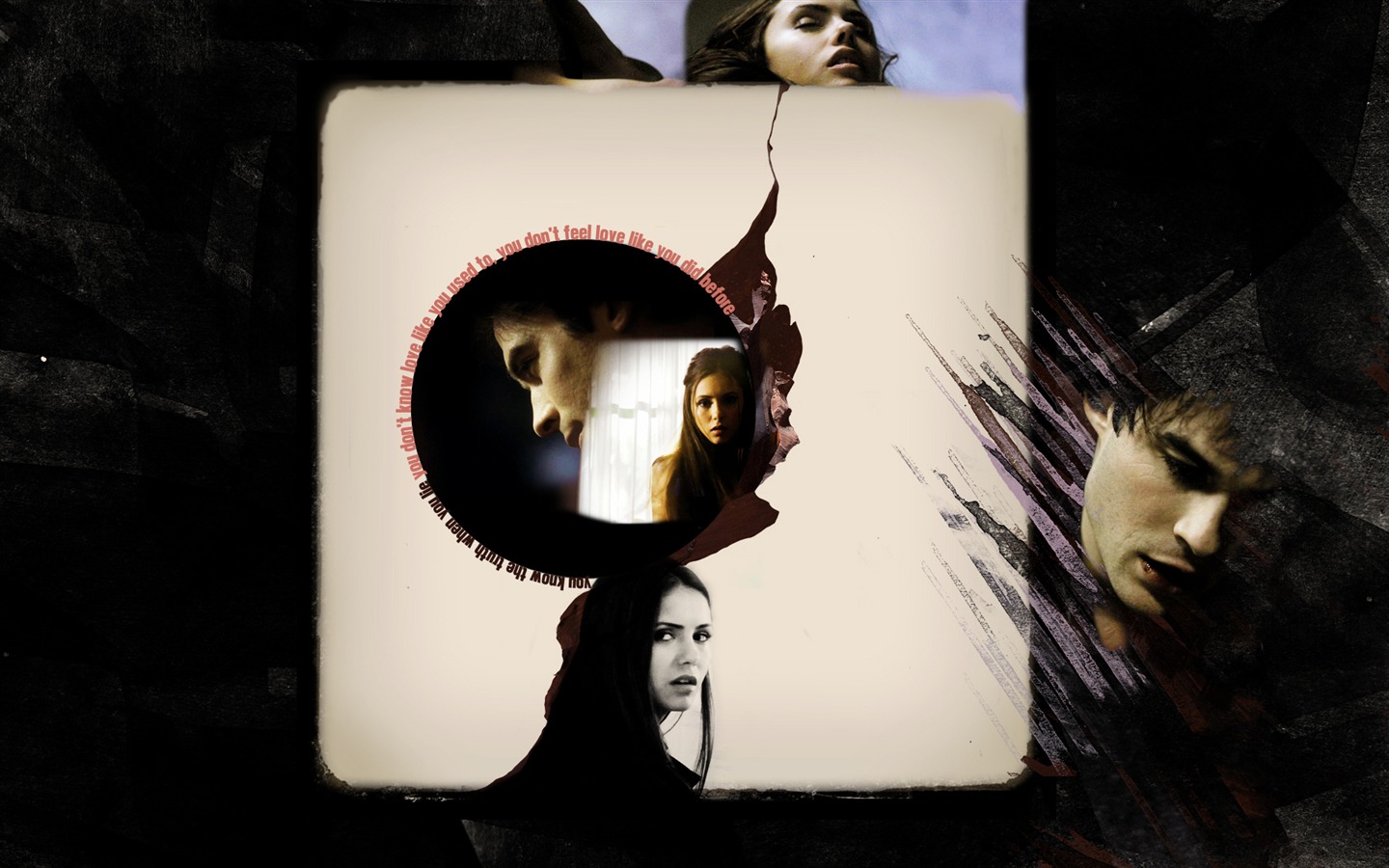 The Vampire Diaries Tapete #15 - 1440x900